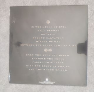 Deicide In The Minds Of Evil Vinilo Color