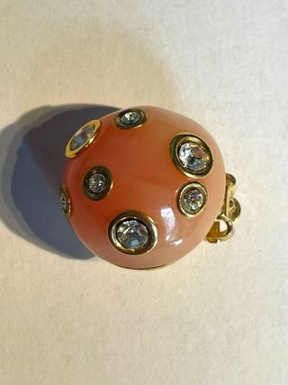 Orecchini a clip Kenneth Lane vintage