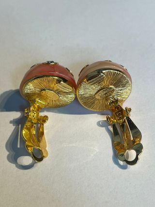 Orecchini a clip Kenneth Lane vintage