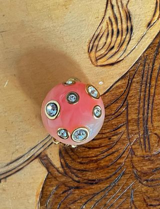 Orecchini a clip Kenneth Lane vintage