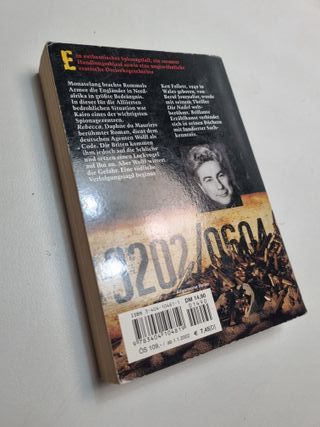 Der Schlüssel zu Rebecca - Ken Follet - En Alemán