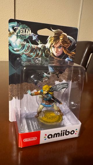 Amiibo Link - Zelda Tears of the Kingdom