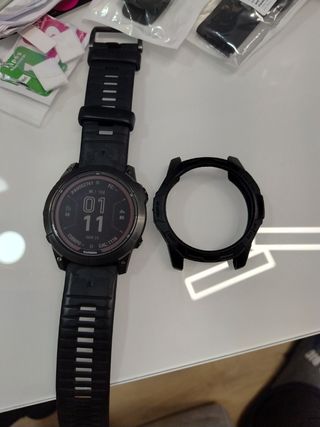 Garmin Fenix 7X Pro/epix 51mm - Protector esfera