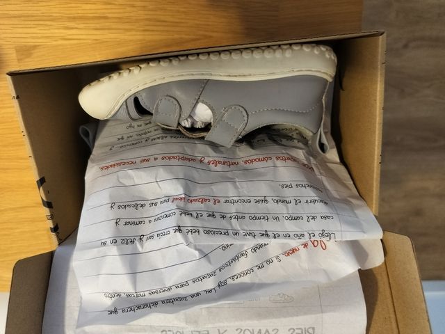 Zapato Feroz Jávea Rocker gris. Talla 26