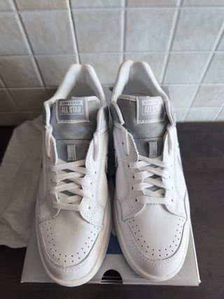 Converse Weapon OX 42,5 Blanco y Gris