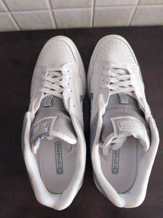 Converse Weapon OX 42,5 Blanco y Gris