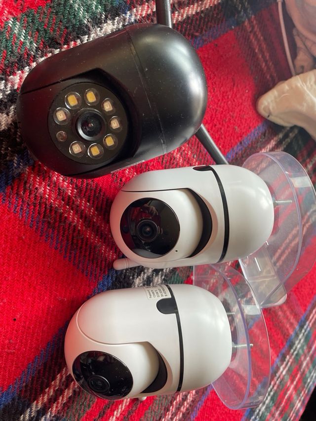 3 Webcams - Sicurezza