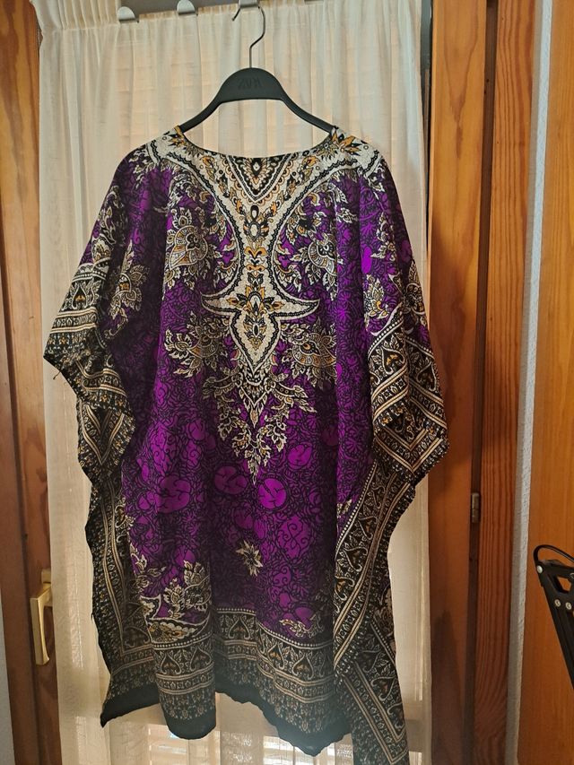 Caftán boho estampado - Talla única