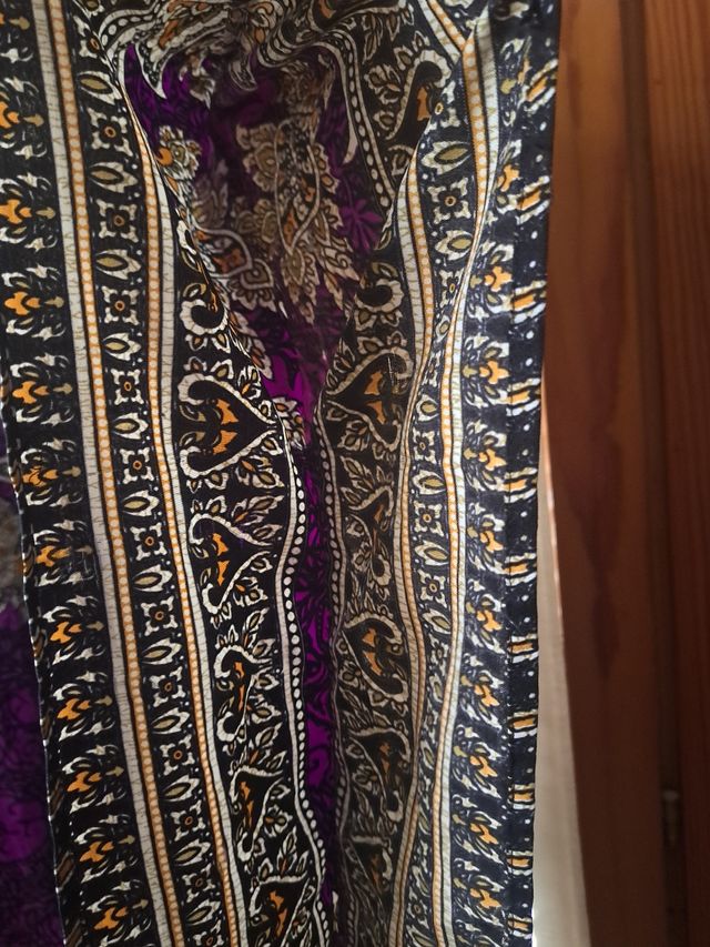 Caftán boho estampado - Talla única