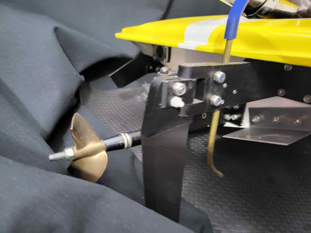 Motoscafo Aquacraft 51cm - 29cc