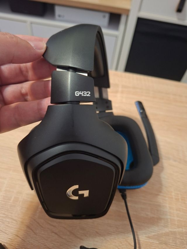 Auriculares Logitech G432 - Gaming