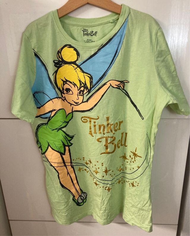 Camisetas Primark Tinkerbell, Stitch y Mickey