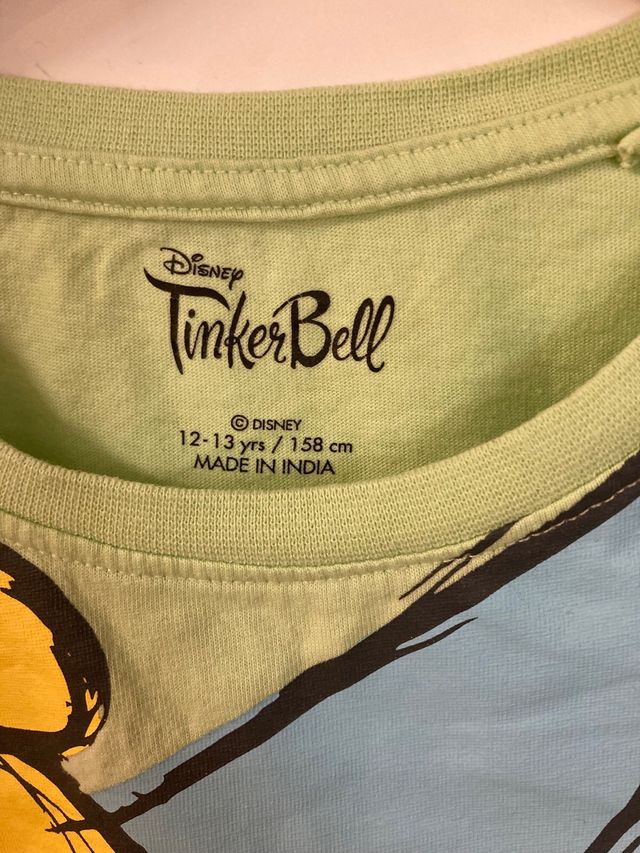 Camisetas Primark Tinkerbell, Stitch y Mickey