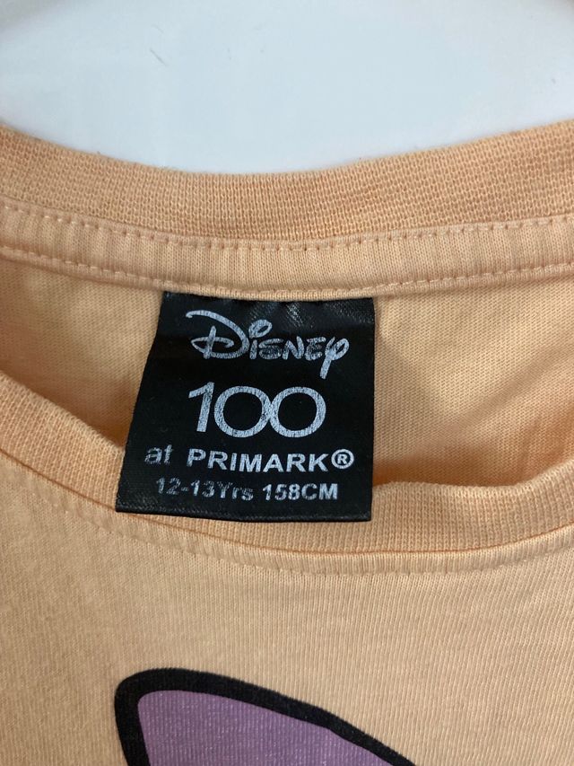 Camisetas Primark Tinkerbell, Stitch y Mickey