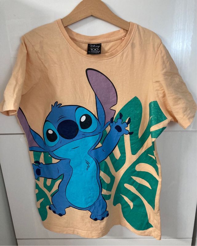 Camisetas Primark Tinkerbell, Stitch y Mickey