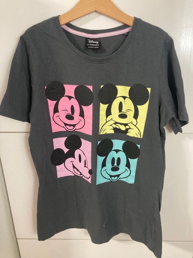 Camisetas Primark Tinkerbell, Stitch y Mickey
