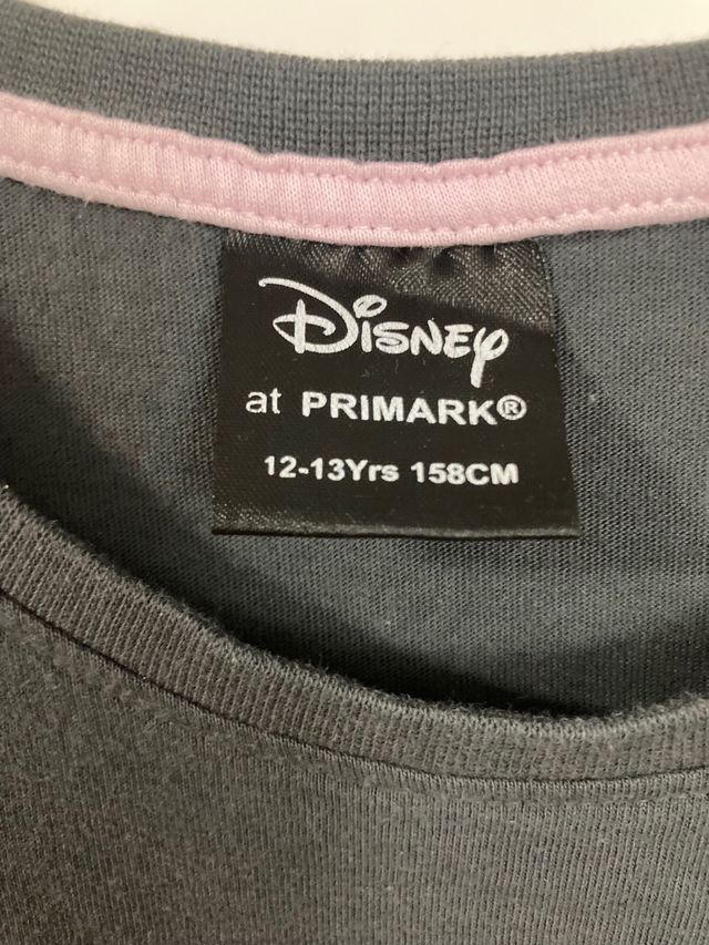 Camisetas Primark Tinkerbell, Stitch y Mickey