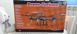 Drone Turismo 2.4Ghz 360°. A partir de 8 años. 