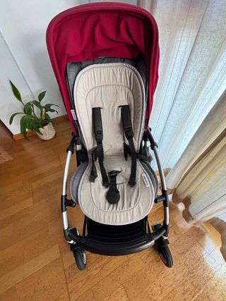 Bugaboo Bee 5 Rojo - Carrito Bebé