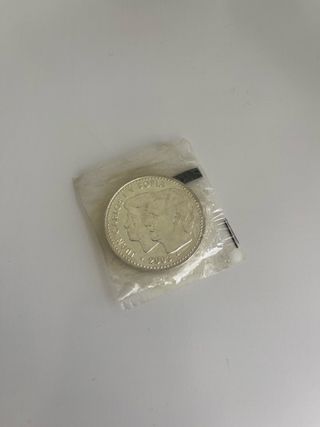 Moneda Plata 12€ España 2003