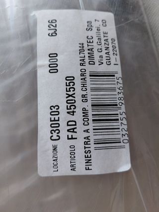 Ventana caravana FAD 450x550