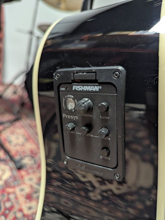 Guitarra electroacústica Cort MR710F-BK