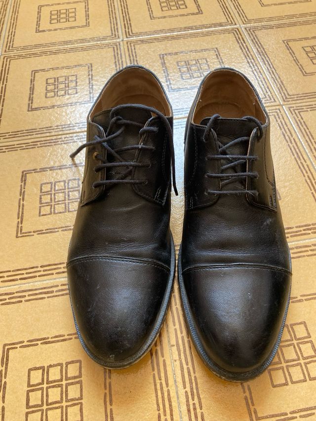 Mocassini pelle neri 43 vera pelle vero cuoio