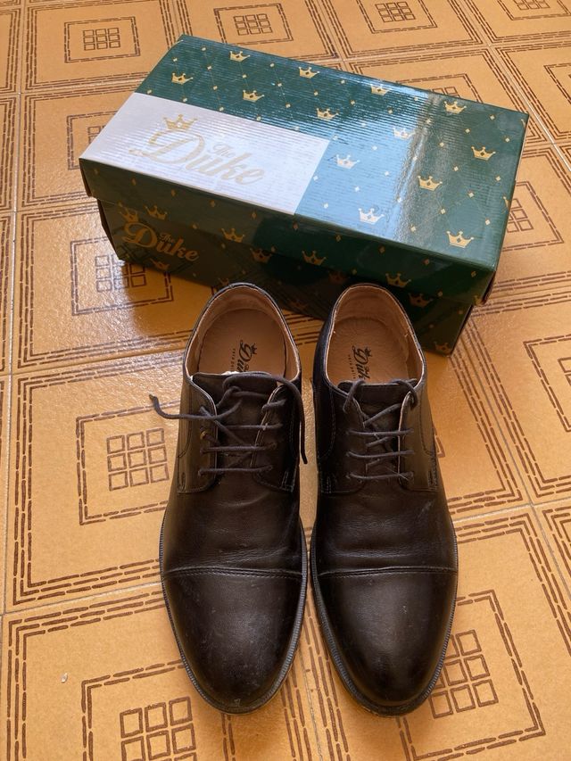 Mocassini pelle neri 43 vera pelle vero cuoio