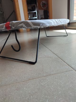 Tabla planchar de mesa