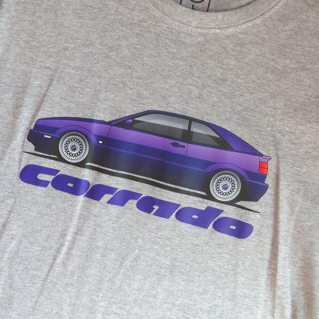Camiseta Volkswagen Corrado