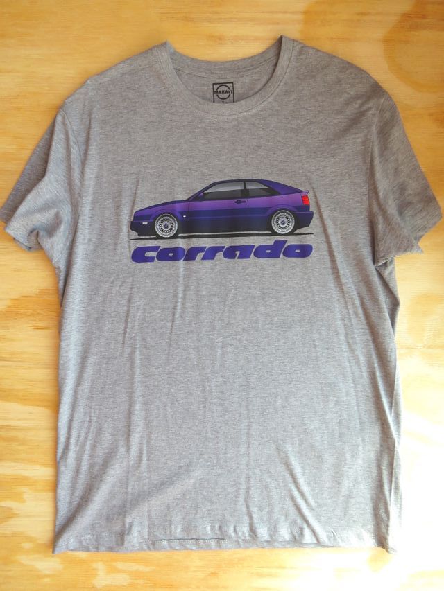 Camiseta Volkswagen Corrado