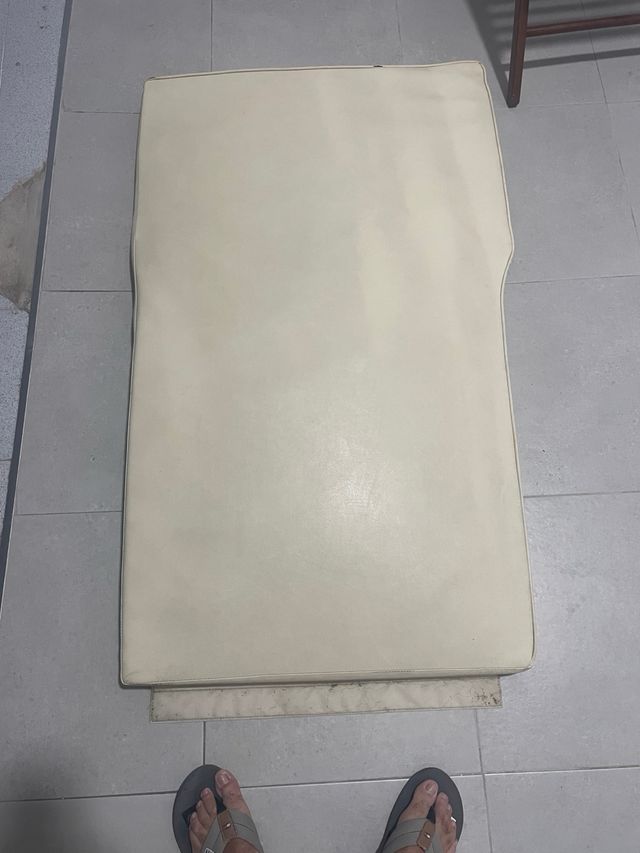 Colchoneta barco - Desenfundable