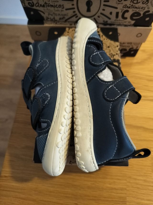 Zapato Feroz Jávea Rocker Azul