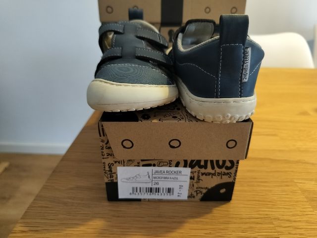 Zapato Feroz Jávea Rocker Azul