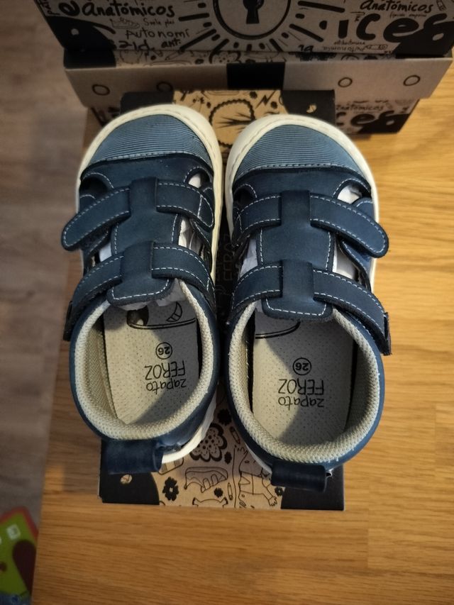 Zapato Feroz Jávea Rocker Azul