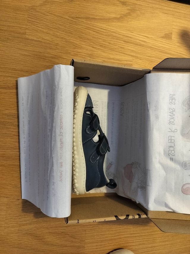 Zapato Feroz Jávea Rocker Azul