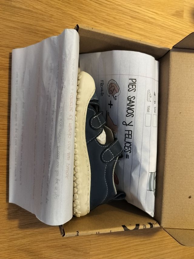 Zapato Feroz Jávea Rocker Azul