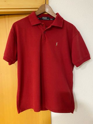 Polo Ralph Lauren roja Talla L