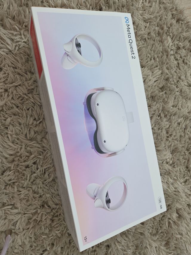 Meta Quest 2 - 128 GB - VR Headset