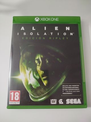 Alien Isolation Edición Ripley Xbox One- SEMINUEVO