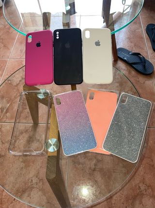 Fundas iPhone XS Max -Variadas