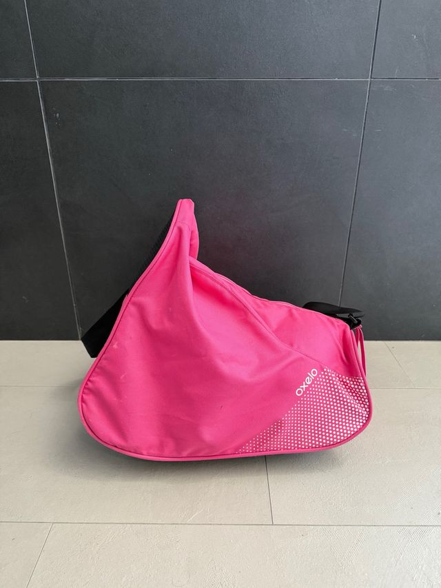 Kit patinaje: Patines, casco, conos y mochila