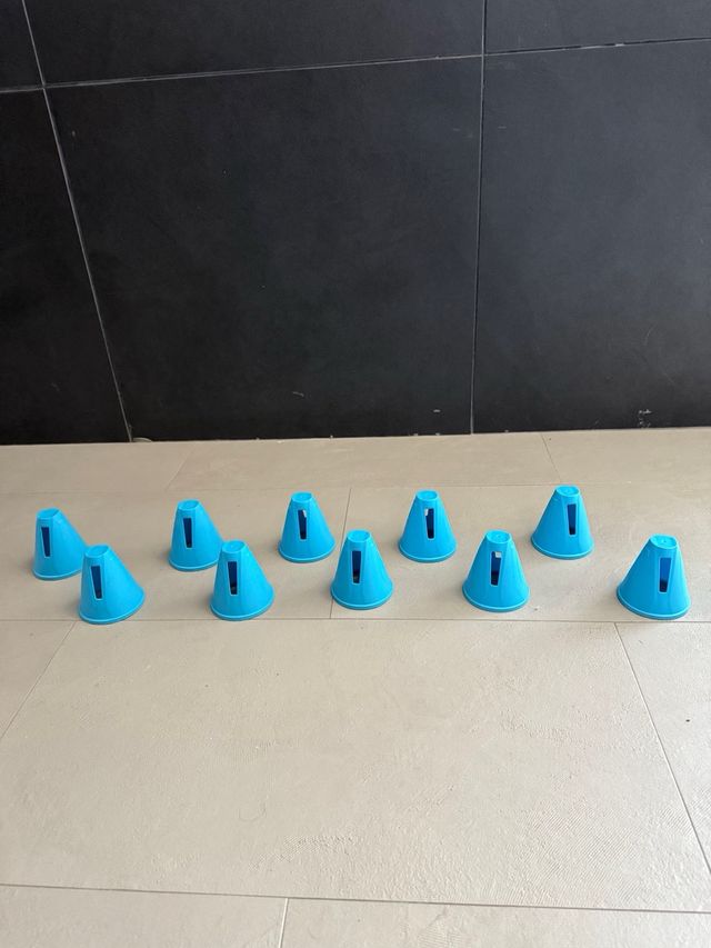 Kit patinaje: Patines, casco, conos y mochila