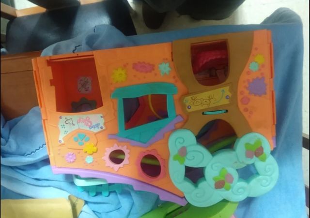 Casita Juguete Vintage