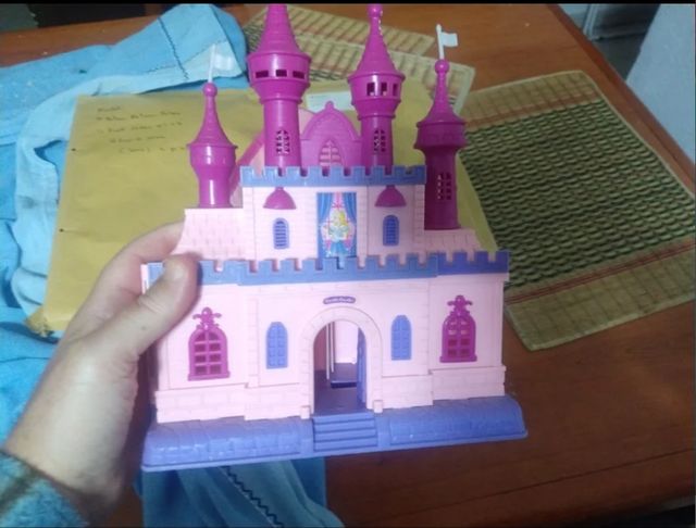 Casita Juguete Vintage