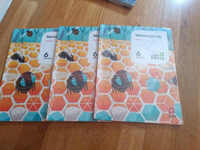 Matemáticas. 6 Primaria. Más Savia