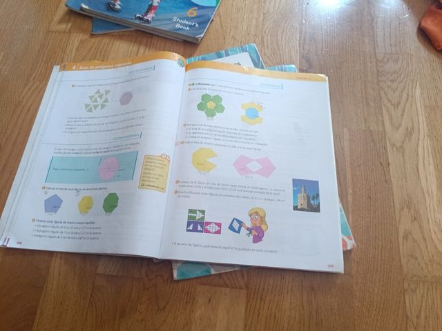 Matemáticas. 6 Primaria. Más Savia