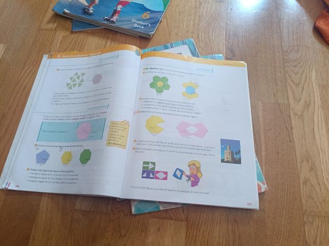 Matemáticas. 6 Primaria. Más Savia