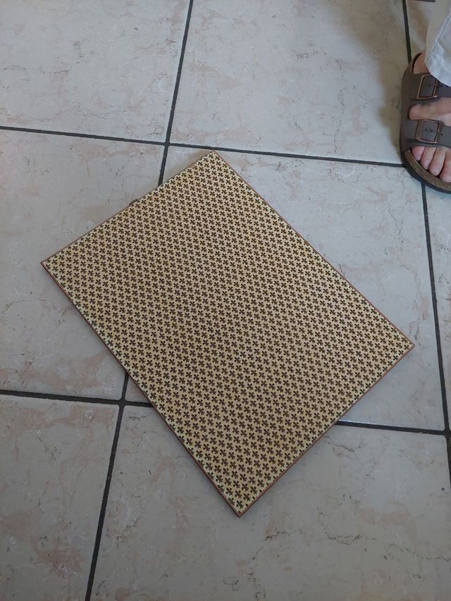 Stampa ballerina Degas, cornice legno