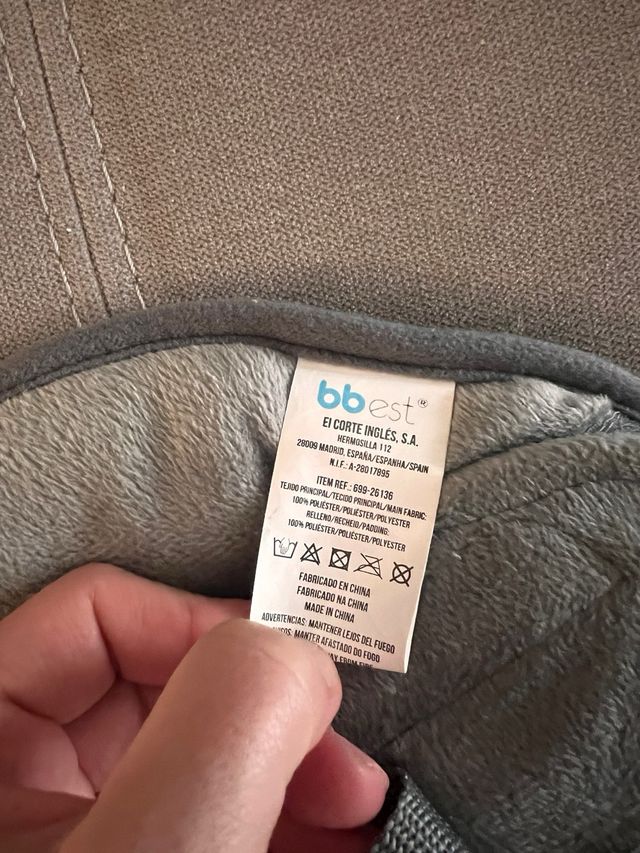 Espejo retrovisor bebé. Sin estrenar